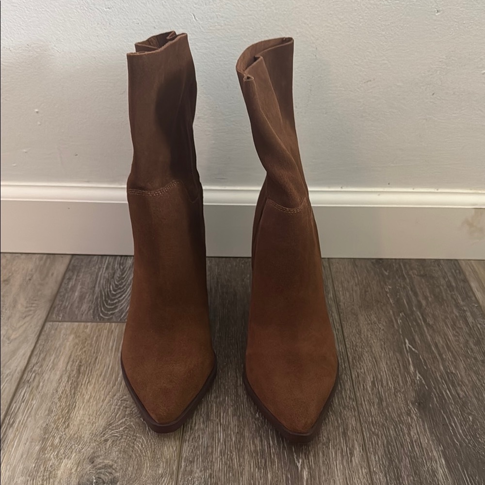 Bleecker & Bond Dana Western Bootie Sz 7 NWOT